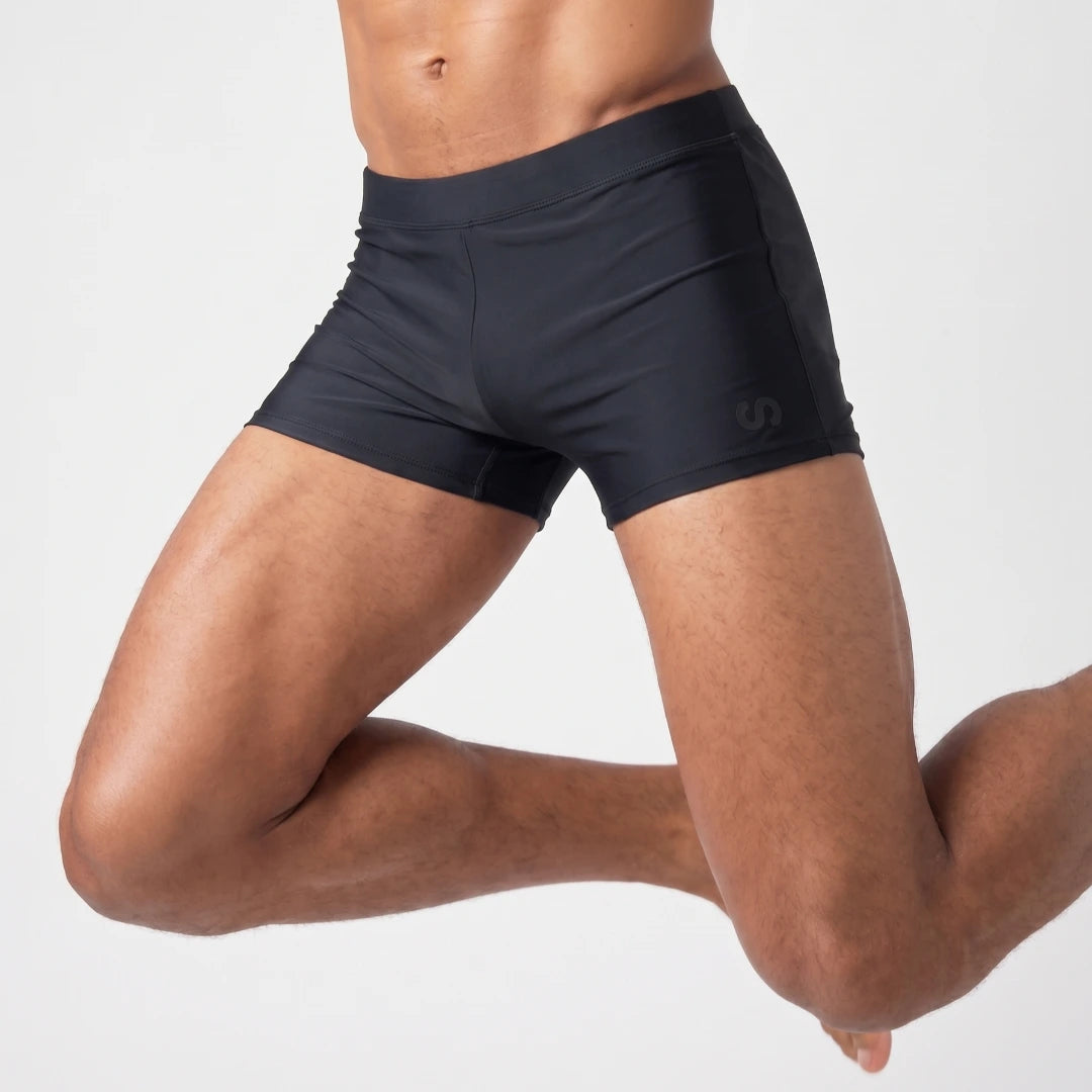 snocks-schwimmhose-herren-schwarz-badehose image 4