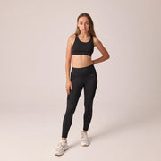 snocks-mesh-high-waist-legging-mit-tasche-noir-schwarz image 5