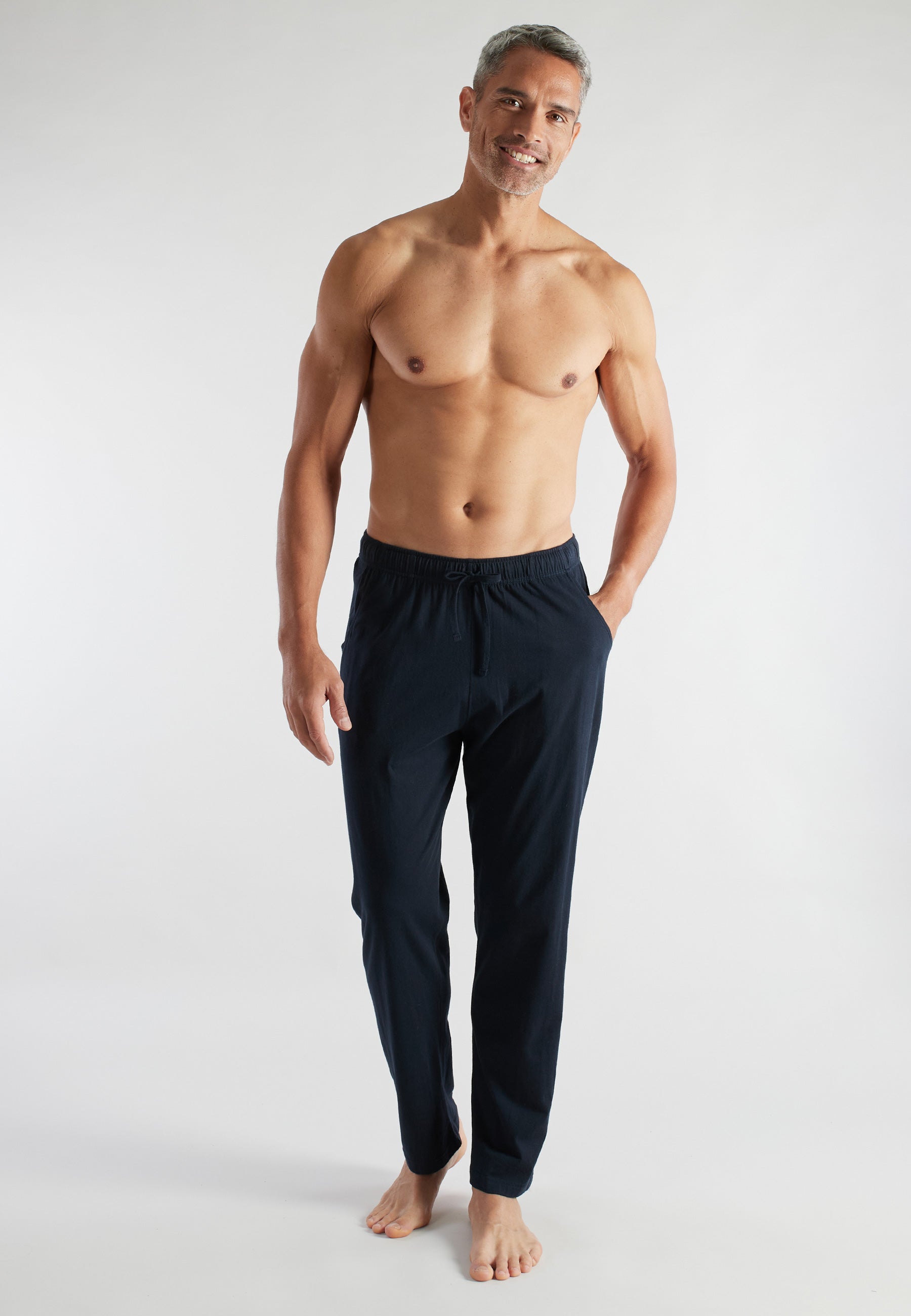 ceceba-herren-lange-hose-blau-schlaf-und-lounge-hose-baumwolle image 2
