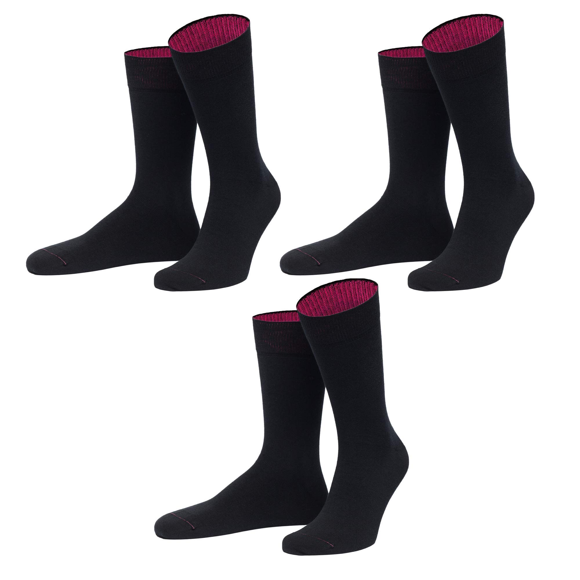 von-jungfeld-classic-socken-3er-set-bio-baumwolle-gr-39-46-2 image 1