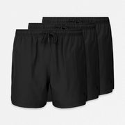 snocks-short-de-bain-herren-schwarz-stretch-badehose image 3