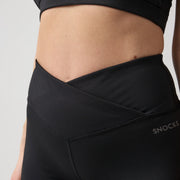 snocks-v-cross-radshorts-damen-schwarz-2 image 4