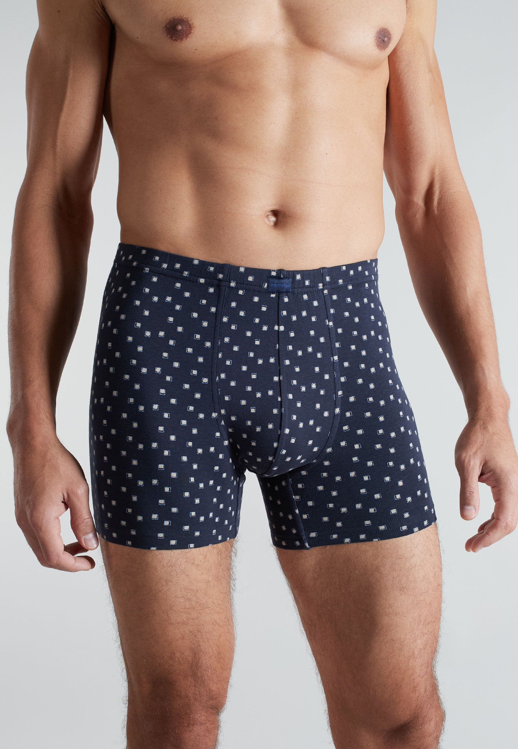 ceceba-herren-long-pants-blau-bedruckt-2er-pack image 4