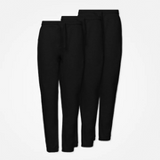 snocks-sweatpants-damen-schwarz-slim-fit-jogginghose-mit-seitentaschen image 3