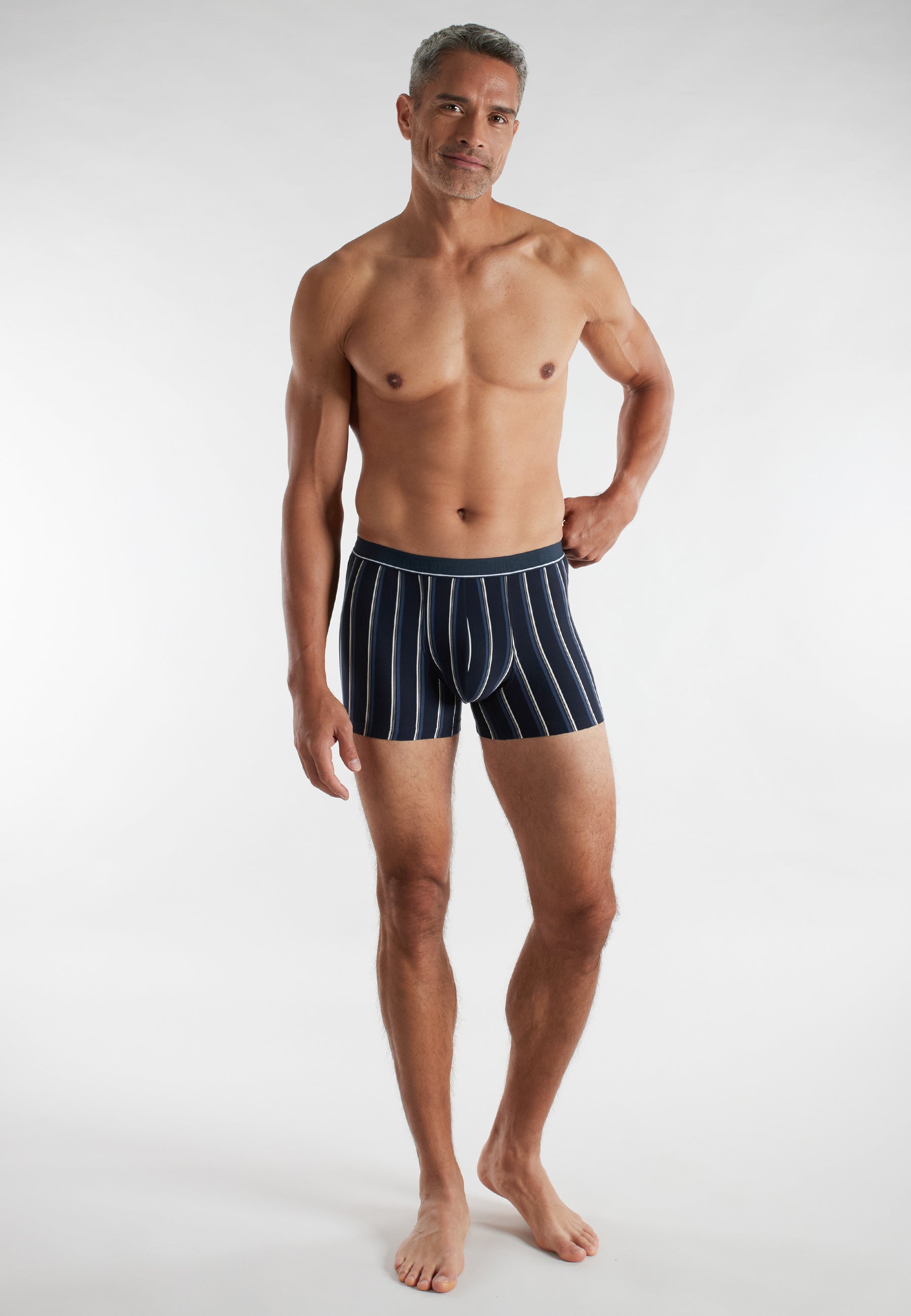 ceceba-herren-pants-blau-l-ngsgestreift-2er-pack-2 image 2