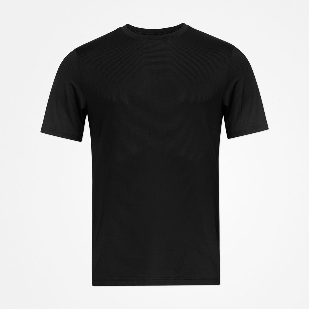 snocks-trainingsshirt-herren-sportshirt-schwarz image 1