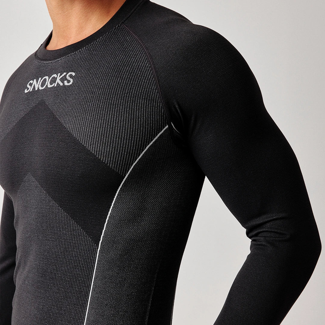 snocks-thermounterhemd-herren-langarm-schwarz image 6