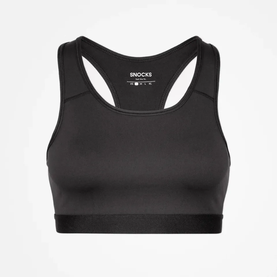snocks-sport-bh-dunkelgrau-ohne-b-gel-f-r-damen image 1