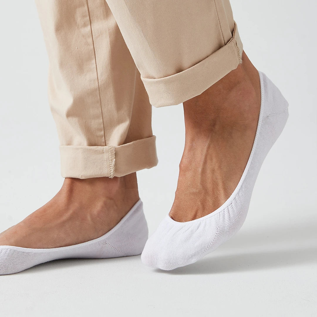 snocks-loafer-socken-wei-kurze-f-linge-low-cut image 2