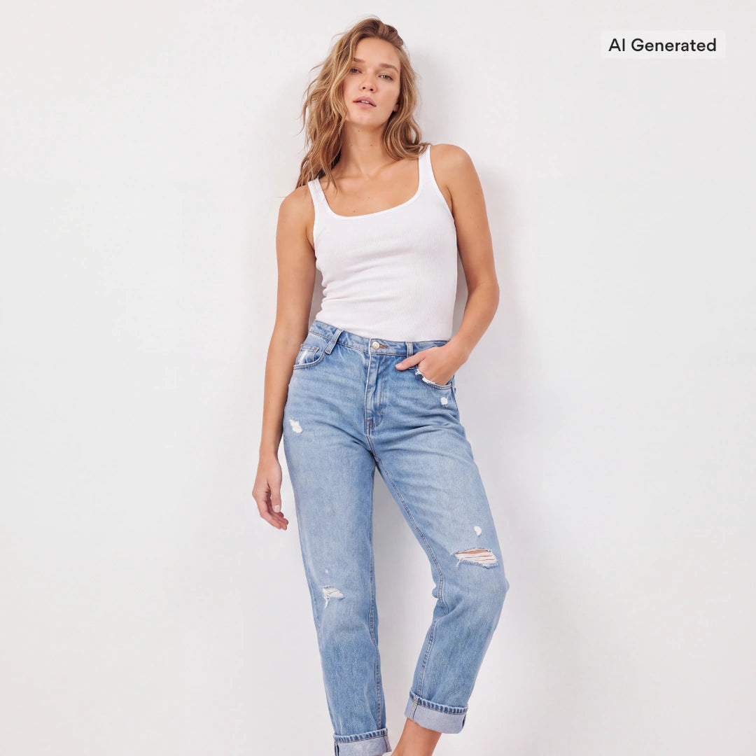 snocks-ripp-tanktop-damen-wei image 2