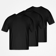 snocks-oversized-t-shirt-herren-schwarz-2 image 3