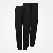 snocks-loose-fit-sweatpants-herren-schwarz-2 image 2