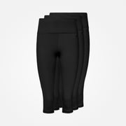 snocks-high-waist-capri-leggings-schwarz-recyceltes-polyester-2 image 3