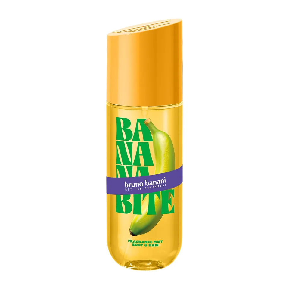 bruno-banani-banana-bite-body-hair-mist-f-r-sie-236-ml image 1