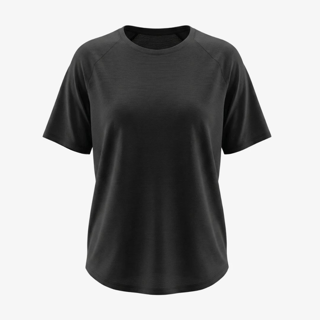 snocks-sport-shirt-mesh-damen-schwarz-relaxed-fit-trainingsshirt image 1