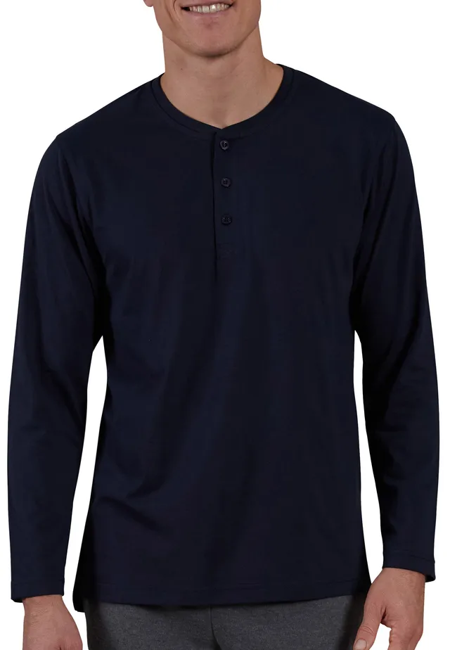 ceceba-herren-longsleeve-blau-uni image 1
