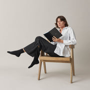 snocks-klassische-socken-damen-schwarz image 5