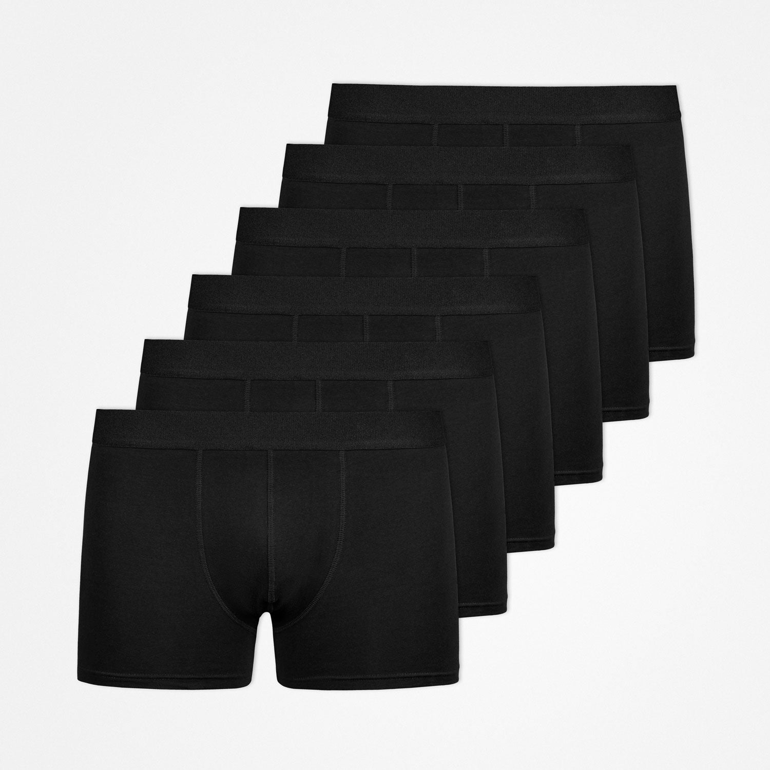 snocks-boxershorts-ohne-logo-herren-schwarz image 1
