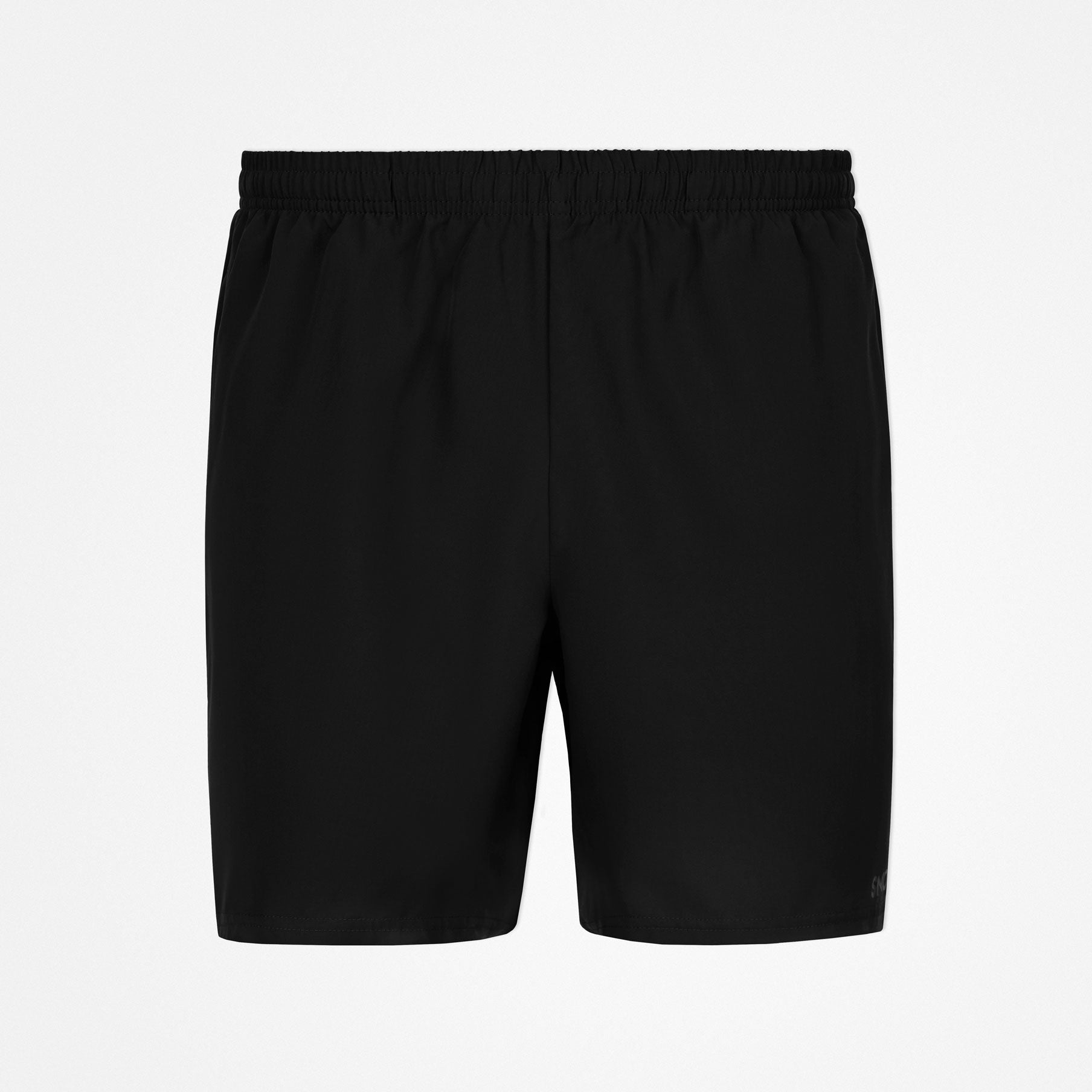 snocks-kurze-sporthose-herren-schwarz-sweatshorts image 1
