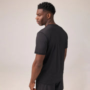 snocks-herren-trainingsshirt-mit-reflektierenden-streifen-schwarz-2 image 7