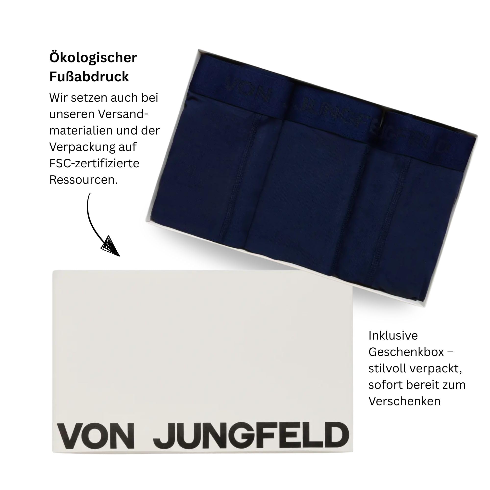 von-jungfeld-herren-boxershorts-12er-pack-blau-schwarz-bio-baumwolle-elastisch-g image 7