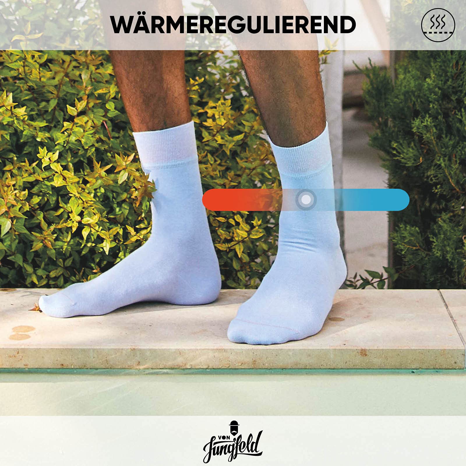 von-jungfeld-classic-socken-3er-set-bio-baumwolle-gr-39-46-2 image 5