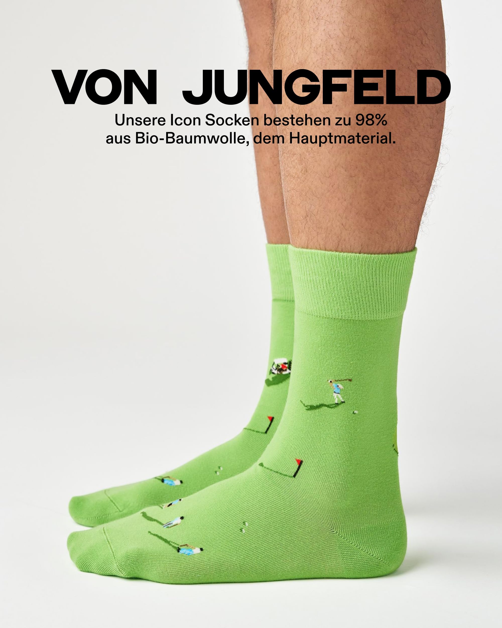 von-jungfeld-baumwollsocken-mit-sport-icons-bestickte-motivsocken-aus-bio-baumwo image 2