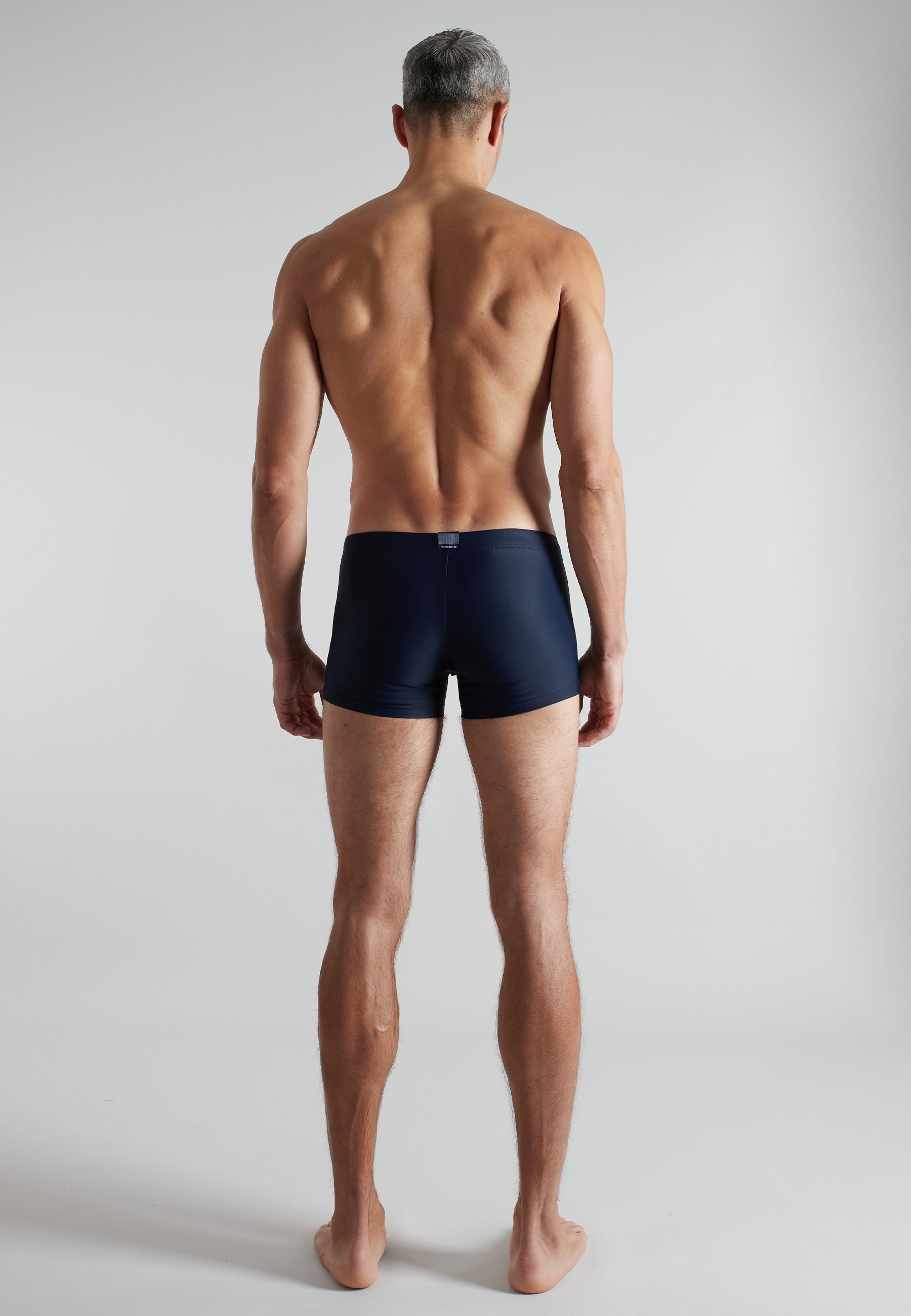 ceceba-herren-bade-pants-blau-uni-schwimmhose image 3