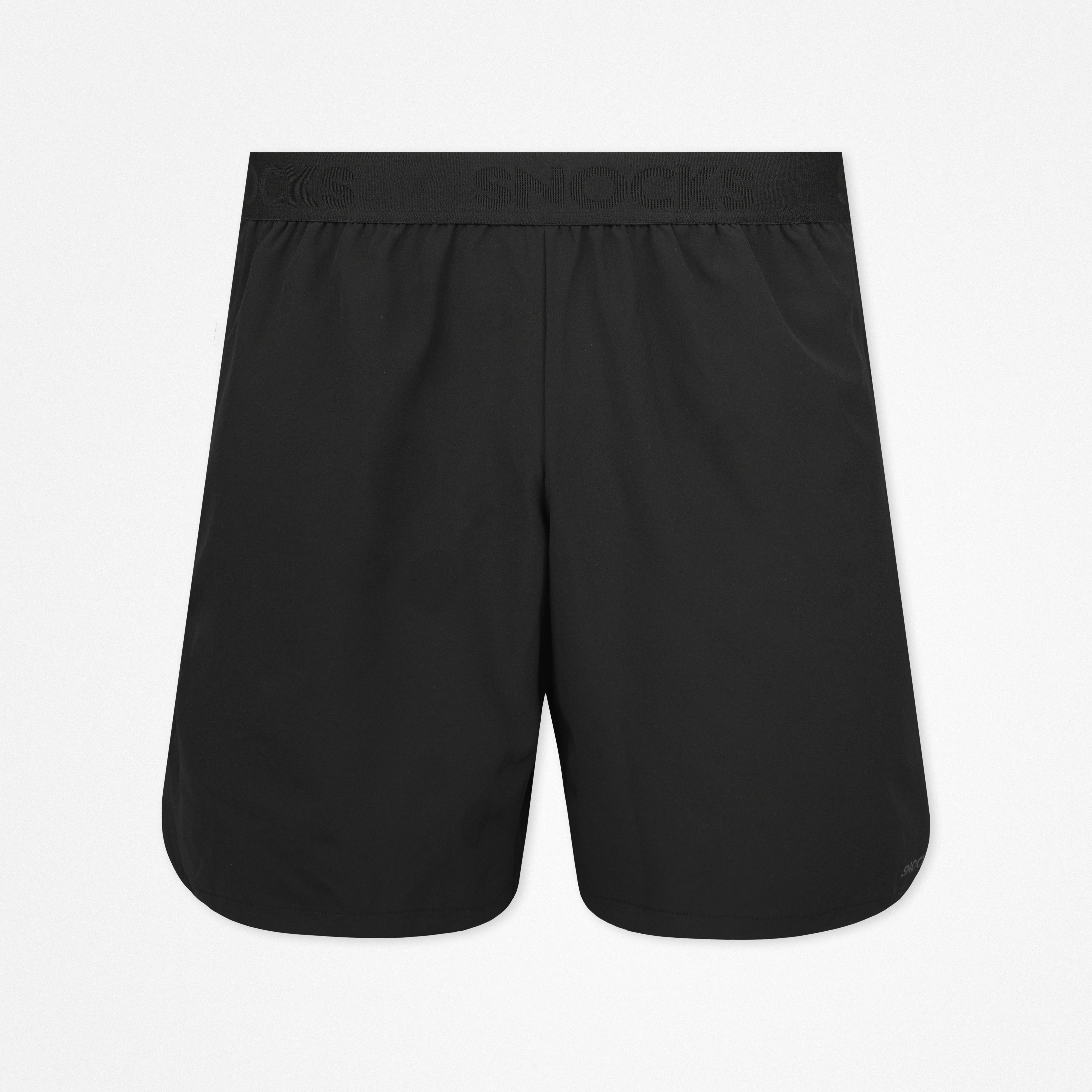 snocks-trainingsshorts-kurz-mit-logo-herren-schwarz-3 image 1