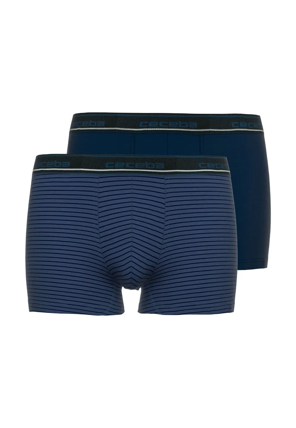 ceceba-herren-pants-blau-quergestreift-2er-pack image 1