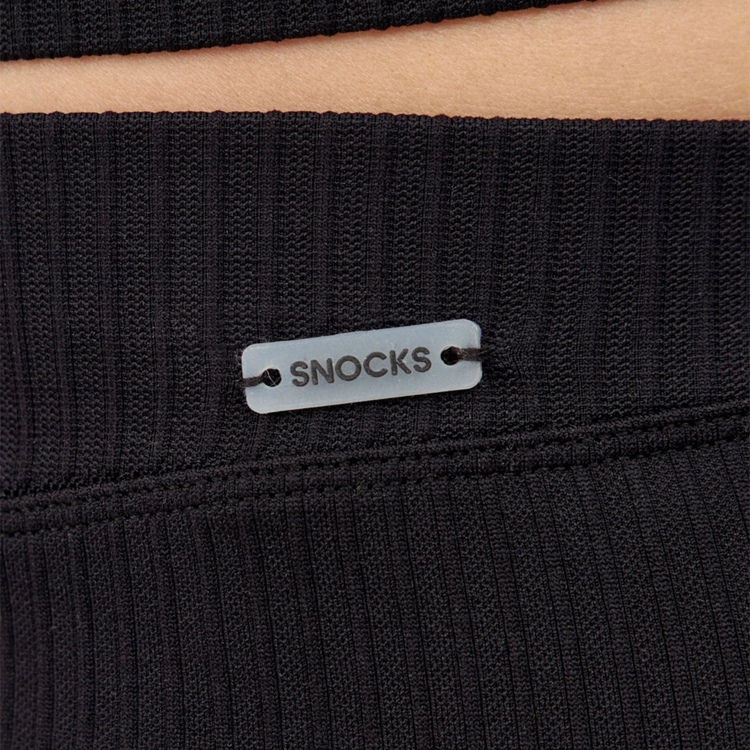 snocks-umstandsleggings-seamless-damen-dunkelrot image 7