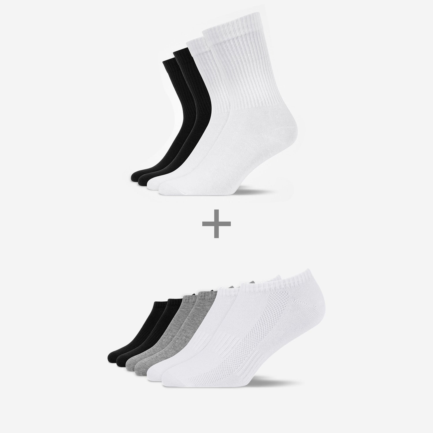 snocks-coolness-bundle-sneaker-socken image 1