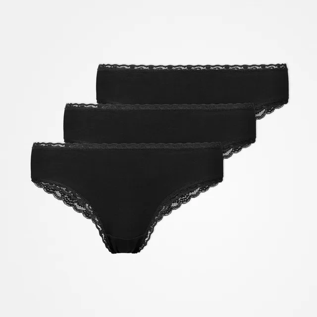 snocks-brazilian-slip-mit-spitze-schwarz image 1