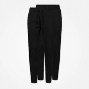 snocks-sweatpants-herren-schwarz-jogginghose-mit-b-ndchen image 2
