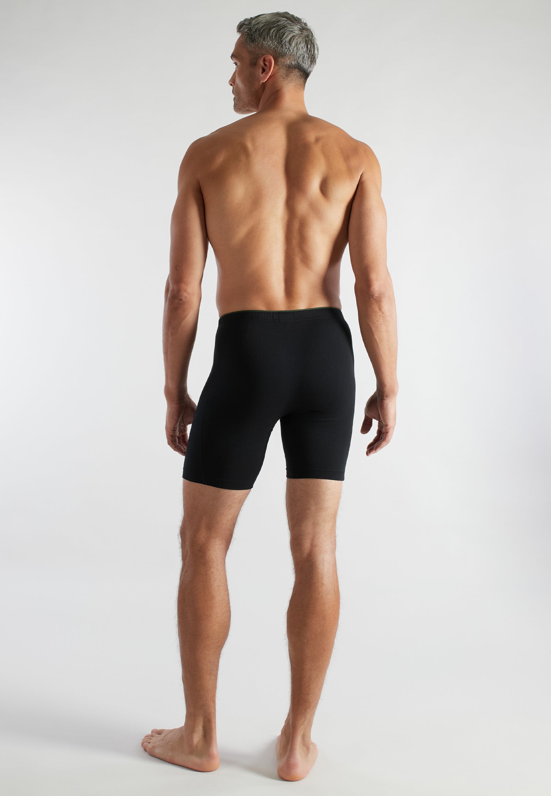 ceceba-herren-long-pants-gr-n-quergestreift-2er-pack image 3