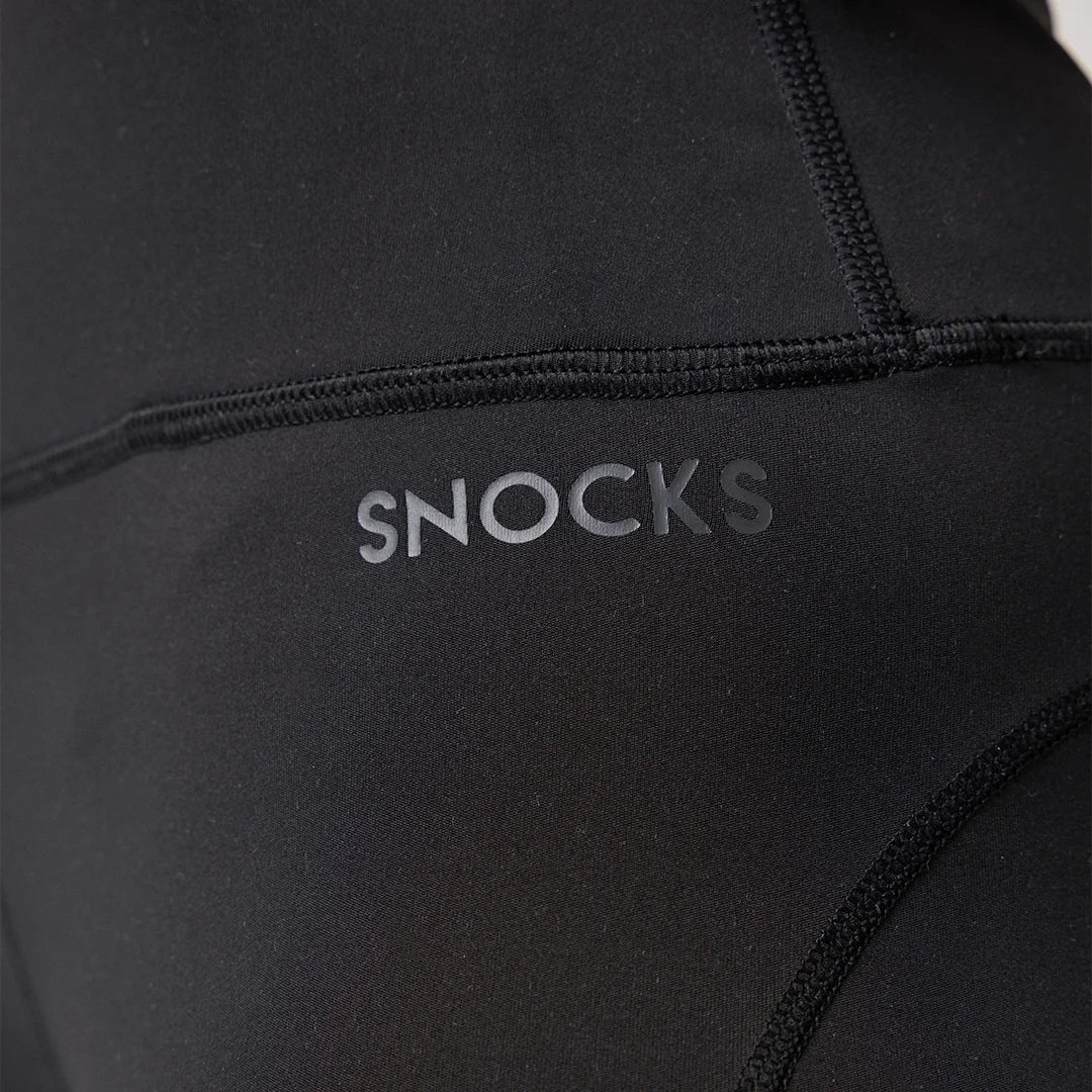 snocks-capri-leggings-high-waist-damen-grape image 7