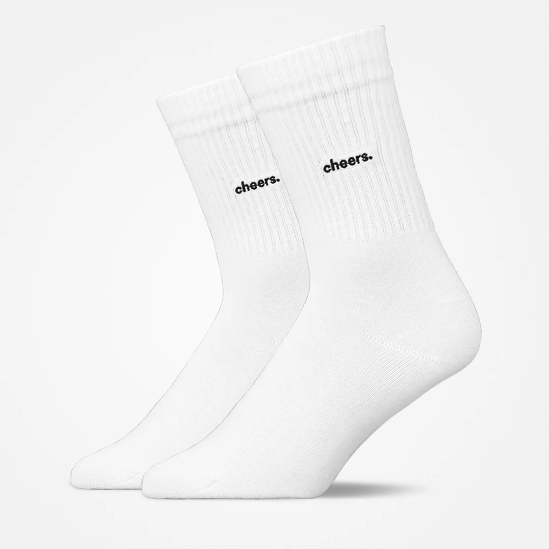 snocks-tennissocken-cheers-unisex image 1