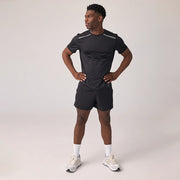 snocks-herren-trainingsshirt-mit-reflektierenden-streifen-schwarz-2 image 4