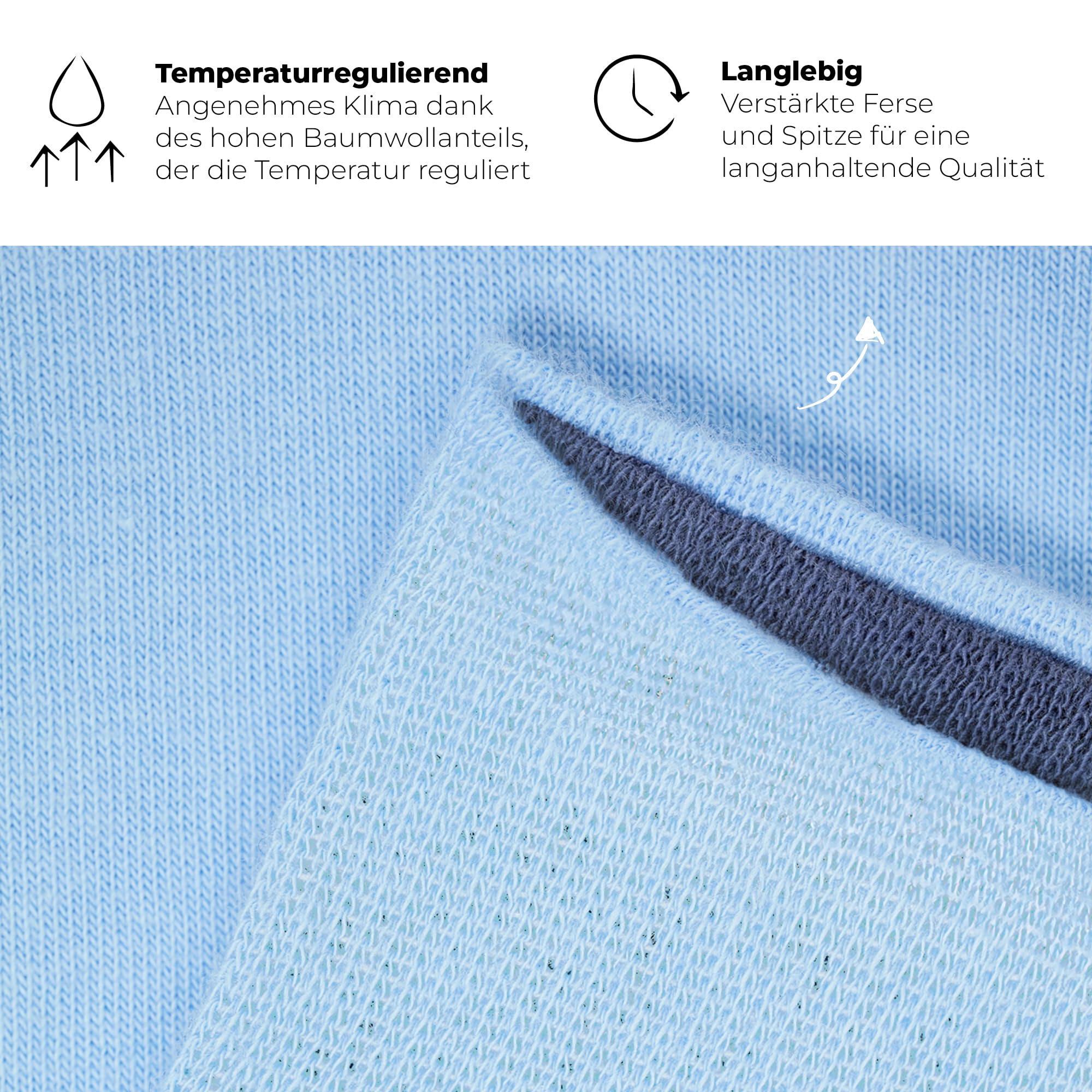von-jungfeld-classic-socken-aus-bio-baumwolle-1-paar-gr-39-46 image 3