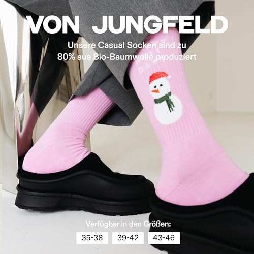 von-jungfeld-tennis-weihnachtssocken-xmas-crew-socks-35-46-2 image 8