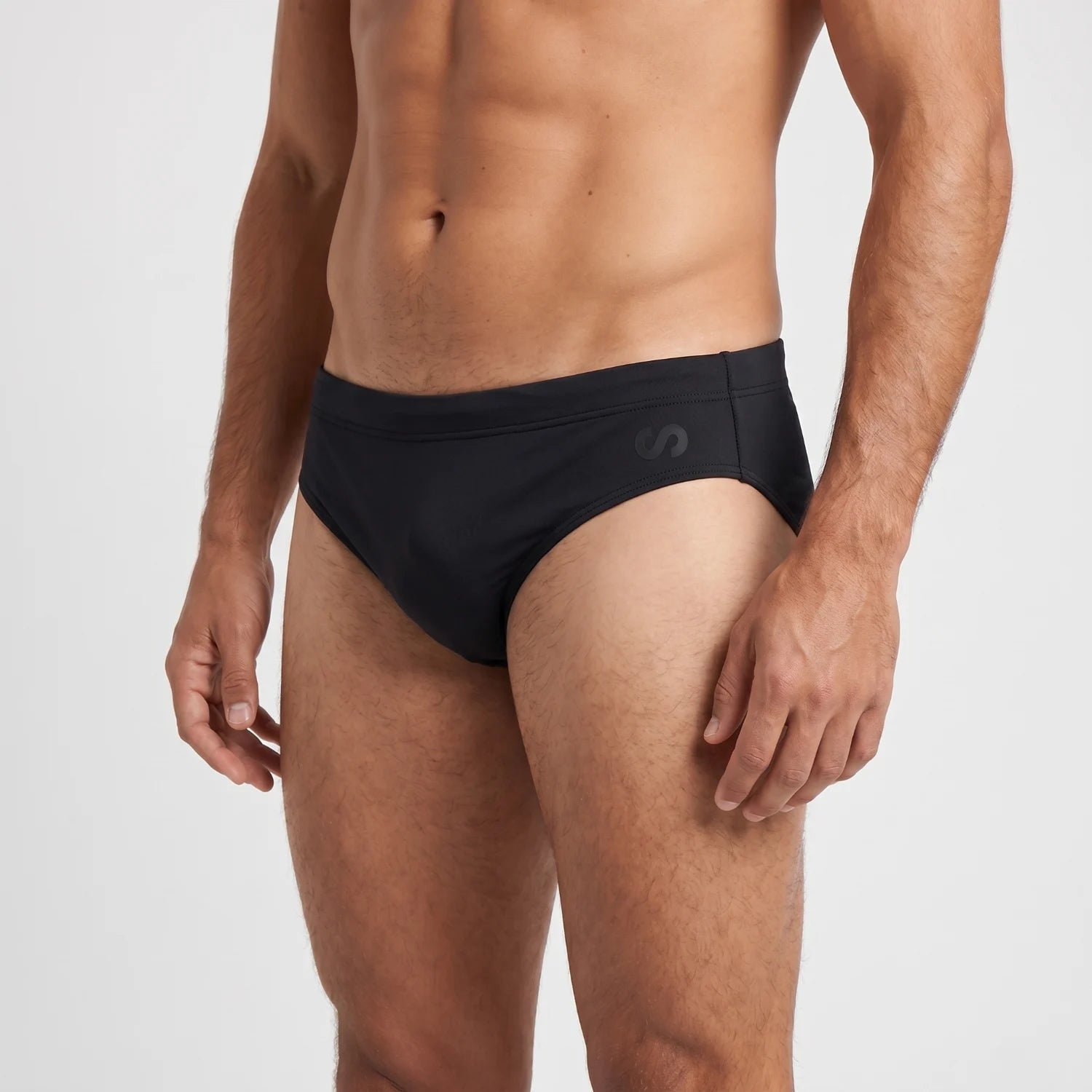 snocks-badeslip-herren-badehose-schwarz image 2