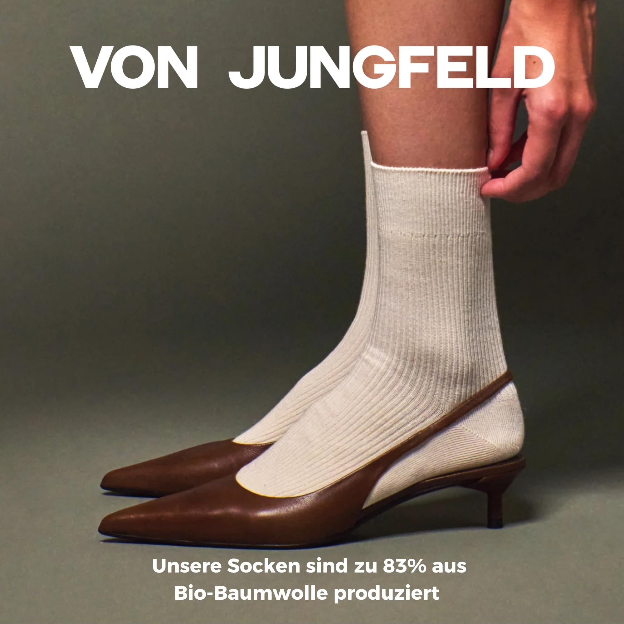 von-jungfeld-feingerippte-bio-baumwollsocken-business-alltagssocken-gr-36-46 image 2