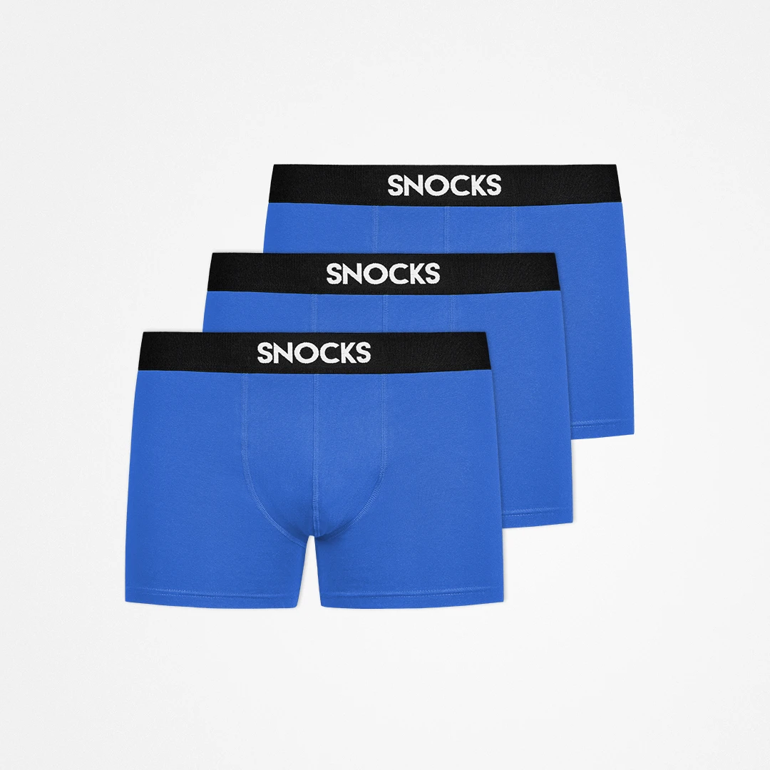 snocks-boxershorts-azure-herren-aus-bio-baumwolle image 1