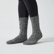 snocks-norweger-socken-mix-grau-schwarz-lange-socken-2 image 5