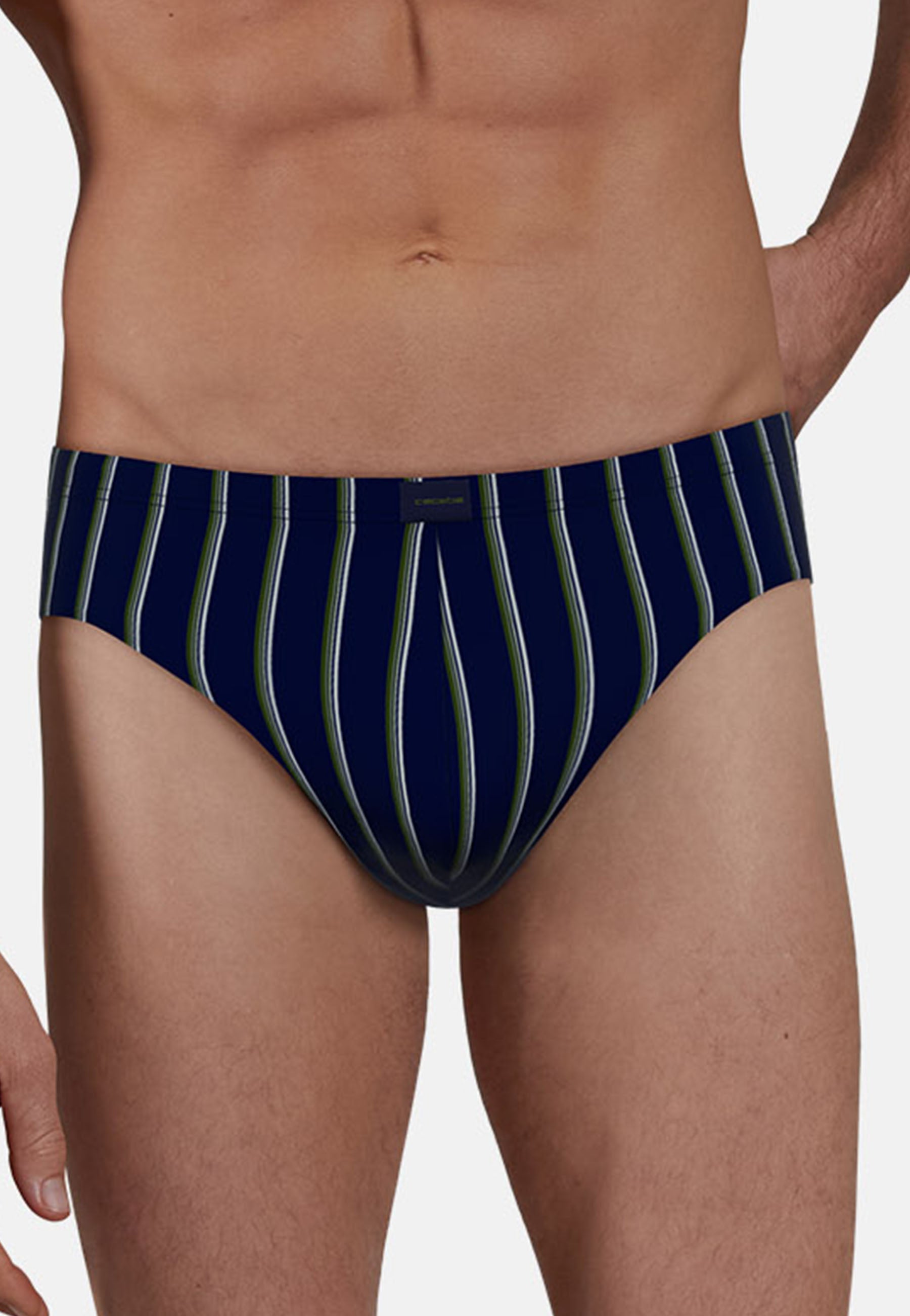 ceceba-herren-slip-blau-l-ngsgestreift-2er-pack-3 image 3