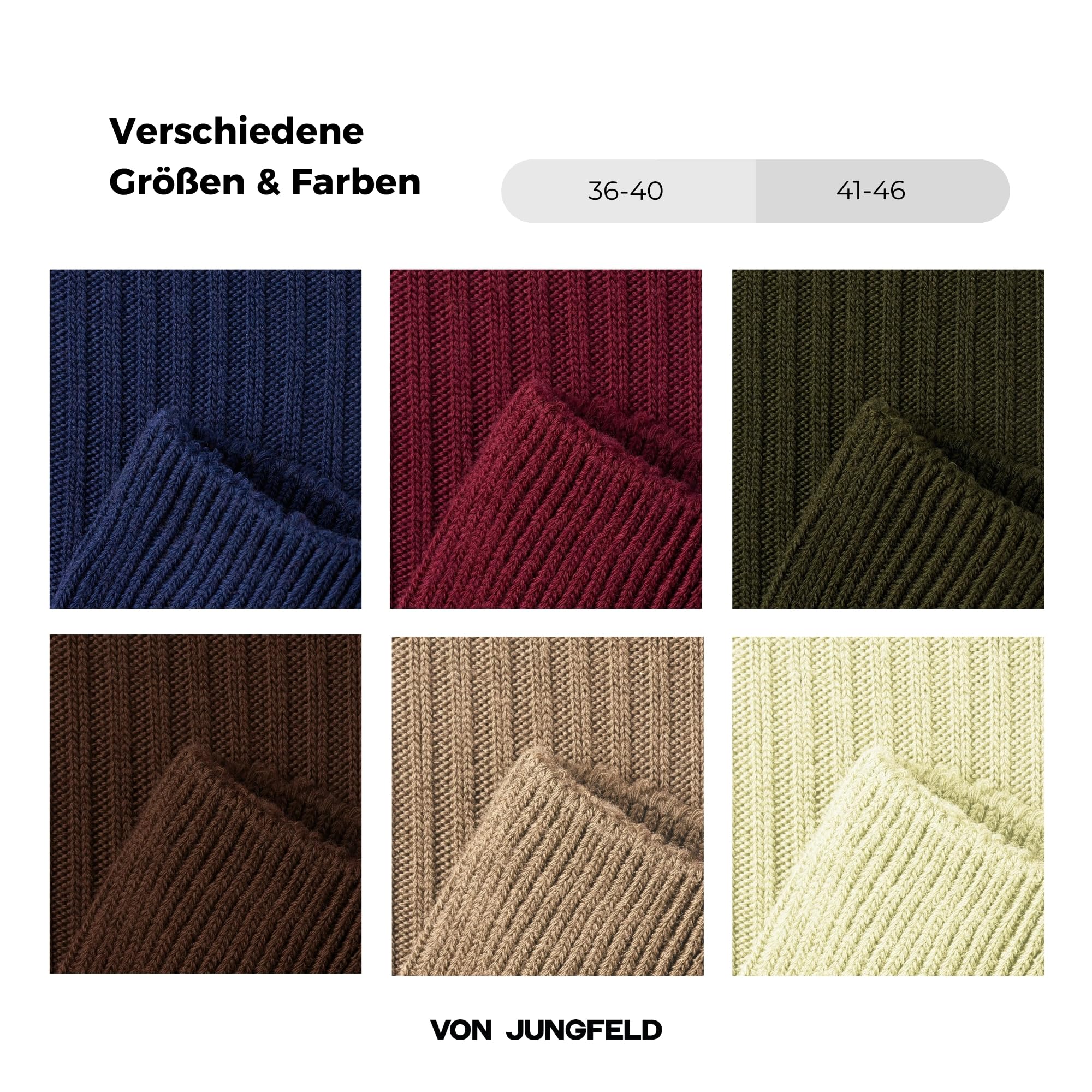 von-jungfeld-merino-wollsocken-winter-thermosocken-unisex-1-paar image 5