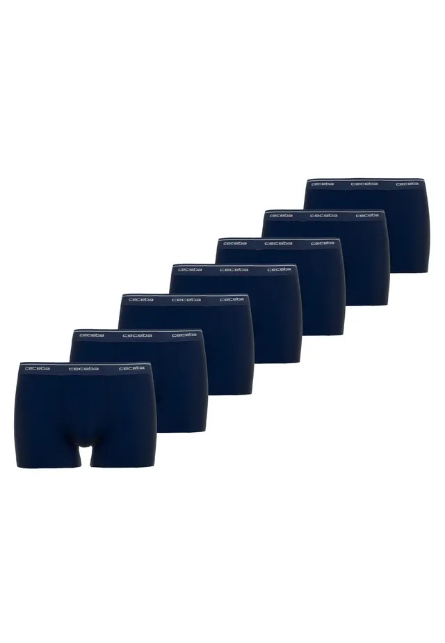 ceceba-herren-pants-blau-uni-7er-pack image 1