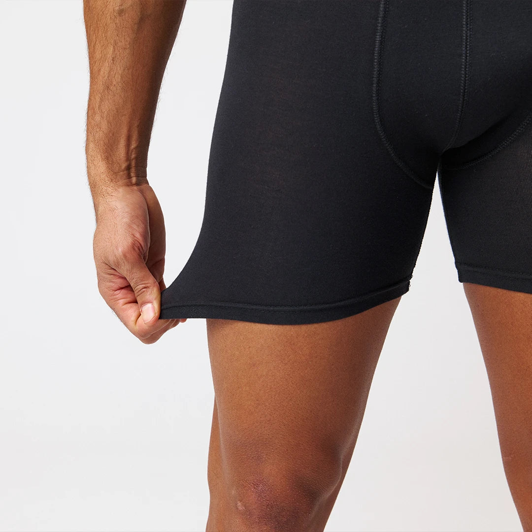 snocks-lange-boxershorts-dunkelblau-herren image 4