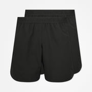 snocks-trainingsshorts-kurz-mit-logo-herren-schwarz-2 image 3
