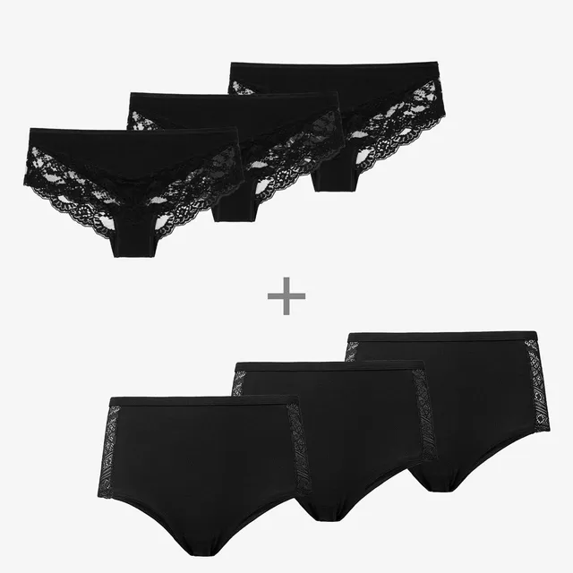 snocks-hipster-bundle-hipster-panties-damen image 1